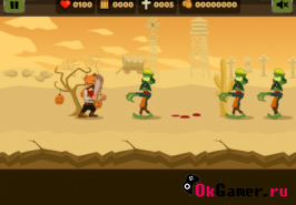 Игра Zombies vs. Halloween (Зомби против Хэллоуина)
