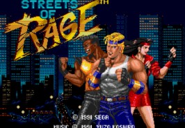 Игра Streets of Rage / Улицы ярости