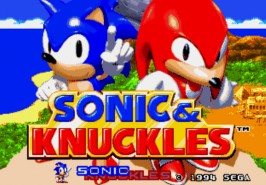 Игра Sonic and Knuckles