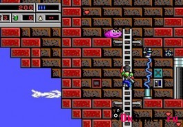 Игра Bio Menace / Био-угроза