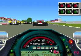 Игра Formula One Grand Prix / Гран При Формулы один