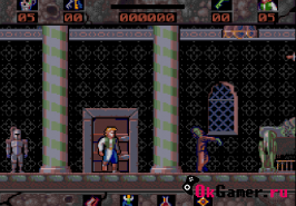 Игра Horror Zombies from the Crypt / Ужасные зомби из склепа