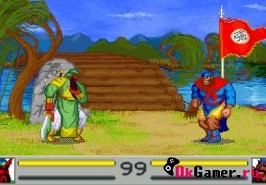 Игра Sango Fighter / Санго боец