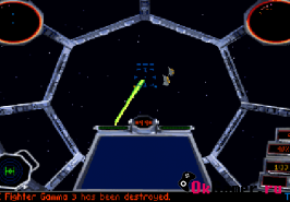 Игра Star Wars: TIE Fighter / Звездные войны: Боец на имперском истребителе
