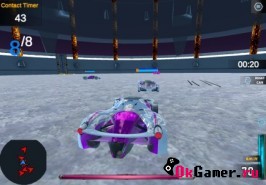 Игра Cyber Cars Punk Racing / Панк-гонки кибер-автомобилей