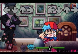 Игра FNF: Everywhere At The End Of Funk
