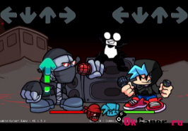 Игра FNF: Hank Over Tricky