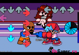 Игра FNF vs Matt Boxing Fight