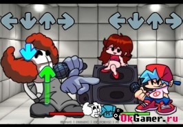 Игра FNF vs Tricky Phrase 0
