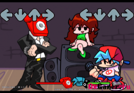 Игра Friday Night Funkin': DAGames Edition
