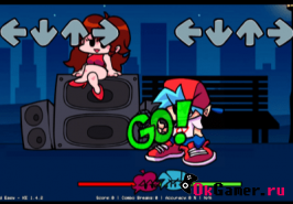 Игра Friday Night Funkin': Date with GF