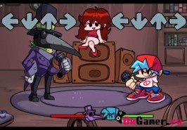 Игра Friday Night Funkin' vs Dr. Springheel