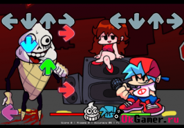 Игра Friday Night Funkin' vs Melty