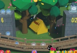 Игра Merge Bubble Pets / Слияние пузырьковых питомцев