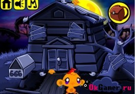 Игра Monkey GO Happy: Stage 343