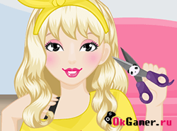 Игра Panda Hair-do / Панда Прическа