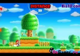 Игра Super Mario Run / Супер Марио беги