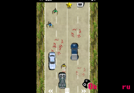 Игра Zombie road (Дорога зомби)