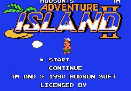 Игра Adventure Island 2 / Остров приключений 2