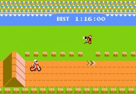 Игра Excitebike / Мотогонки