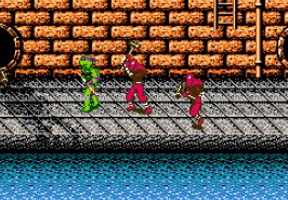 Игра Teenage Mutant Ninja Turtles 2 / Черепашки Ниндзя 2