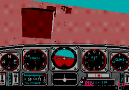 Игра Chuck Yeager's Advanced Flight Trainer / Превосходный тренажер полета Чака Йегера
