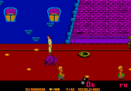 Игра Cool World / Параллельный мир
