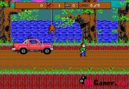 Игра Dangerous Dave's Risky Rescue / Рискованное спасение Опасного Дэйва