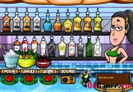 Игра Bartender: Perfect Mix