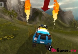 Игра Dirt Car Race Offroad / Гонки по бездорожью