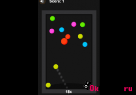 Игра Explode Ballz (Взорви шары)
