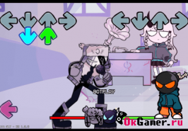 Игра FNF: Fun Size Whitty on Gospel and Zavodila