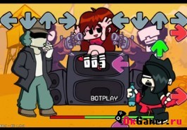Игра FNF: Guns Song but Every Turn a Different Cover is Used