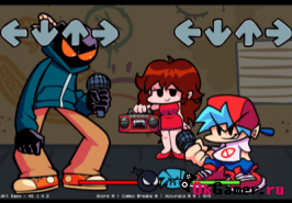 Игра FNF vs Whitty with Lyrics