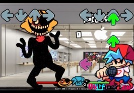 Игра Friday Night Funkin' but Monster has no iPhone