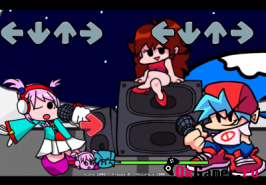 Игра Friday Night Funkin': In the Galaxy