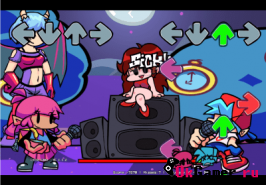 Игра Friday Night Funkin': Liz week