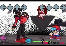 Игра Friday Night Funkin' vs AGOTI