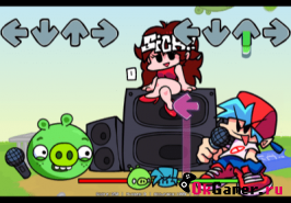 Игра Friday Night Funkin' vs Bad Piggies