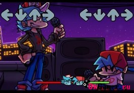 Игра Friday Night Funkin' vs Big Brother
