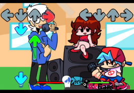 Игра Friday Night Funkin' vs Wally