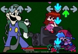 Игра Friday Night Funkin' vs Weegee