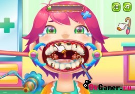 Игра Funny Throat Surgery / Забавная хирургия горла