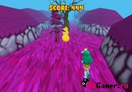 Игра Princess Run: Temple and Ice / Принцесса беги: Храм и Лед