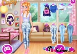 Игра Princesses: Campus Coffee Break / Принцессы: Кофе-брейк