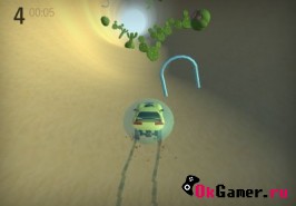 Игра Sahara Racer / Гонщик в пустыне Сахара