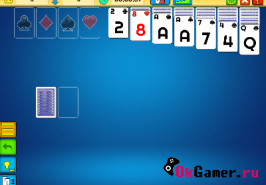 Игра Solitaire reverse / Пасьянс реверс