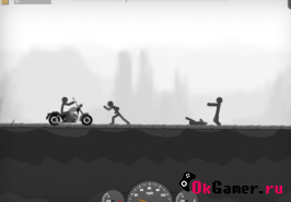 Игра Stickman Zombie Annihilation