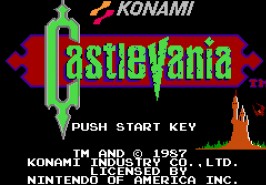 Игра Castlevania / Кастлвания