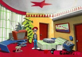Игра The Big Red Adventure / Большое Красное Приключение